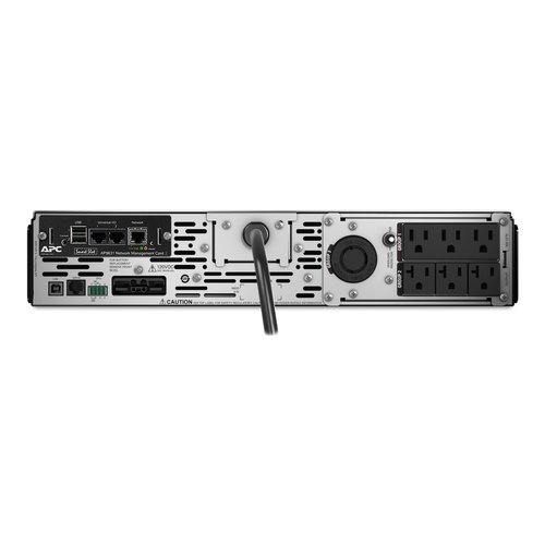 APC by Schneider Electric SMART UPS X 2000VA RACK TOWER LCD 100-127V WITH NETWORK CARD TAA SMX2KRMLVNCUS - Image 13