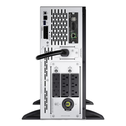 APC by Schneider Electric SMART UPS X 3000VA SHORT DEPTH TOWER RACK CONVERTIBLE LCD 100-127V SMX3000LVNCUS - Image 10