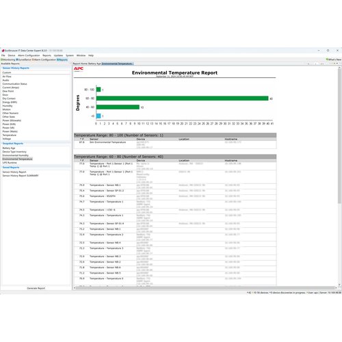 APC by Schneider Electric DATA CENTER EXPERT 100 NODE INSFRASTRUCTURE LICS KEY SUB MODEL SFTWIF100N-DIGI - Image 4
