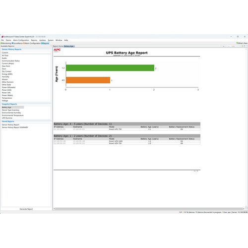 APC by Schneider Electric DATA CENTER EXPERT 100 NODE INSFRASTRUCTURE LICS KEY SUB MODEL SFTWIF100N-DIGI - Image 3