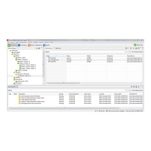APC by Schneider Electric DATA CENTER EXPERT 100 NODE INSFRASTRUCTURE LICS KEY SUB MODEL SFTWIF100N-DIGI - Image 2