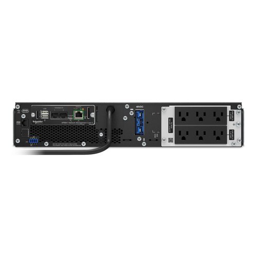 APC by Schneider Electric SMART UPS SRT 1000VA RM 120V NETWORK CARD SRT1000RMXLA-NC - Image 6