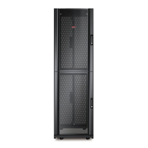 APC by Schneider Electric NETSHELTER SX COLOCATION 2X20U600X1070 RACK BLK ENCLOSURE W/SIDES AR3200 - Image 2