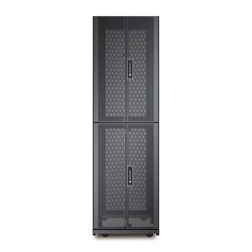APC by Schneider Electric NETSHELTER SX COLOCATION 2X20U600X1070 RACK BLK ENCLOSURE W/SIDES AR3200 - Image 3