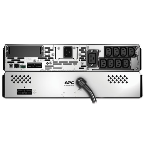 APC by Schneider Electric SMART-UPS X 3000VA RT 200-240V LCD SMX3000RMHV2U - Image 8
