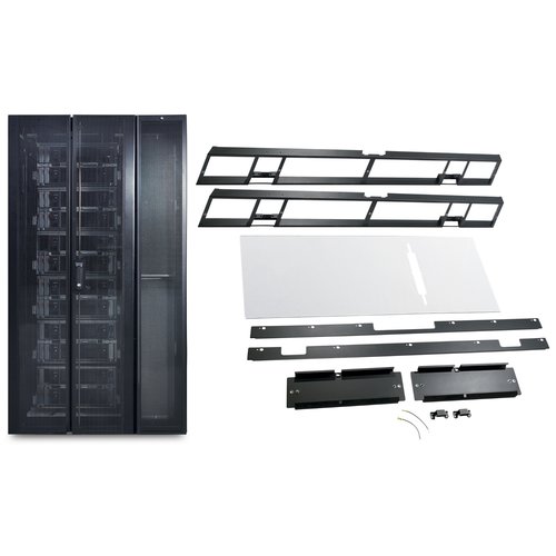 APC by Schneider Electric RACK AIR CONTAINMENT 42U RACK 29.53IN BLK Q07571 - Image 3