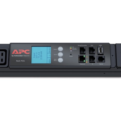 APC by Schneider Electric RACK PDU 2G 208VAC 0U METERED 17.2KW 30 C13 PR7222 - Image 5