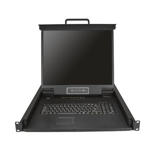 StarTech.com 8 PORT RACKMOUNT KVM CONSOLE INTEGRATED LCD MONITOR KVM SWITCH RKCONS1908K - Image 2