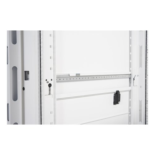 APC by Schneider Electric NETSHELTER SX 48U 600MM WIDE X1200MM DEEP ENCLOSURE W/ SIDES WHT AR3307W - Image 6
