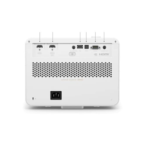 BenQ BENQ 3100AL 4K H/T PROJECTOR 4K UHD 3840X2160DLP3100ALWHITE JK5926 - Image 5