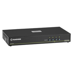 Black Box Corporatio 4PT SH DVII KVM SWITCH NON-CANCELABLE/NON-RETURNABLE SS4P-SH-DVI-U