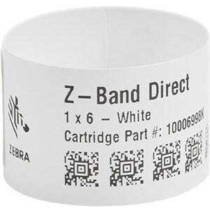 Zebra Technologies 6PK 1.0 X 11.0 WRISTBAND 3INC 10005007