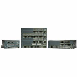 Cisco CERT REFURB CATALYST 2960 PLUS 24 10/100 +2T/SFP LAN LITE REMAN WS-C2960+24TC-S-RF