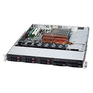 Supermicro BLACK 1U SC113 STANDARD W/ 700W BLACK 1U SC113 STANDARD W/ 700W CSE-113TQ-700CB
