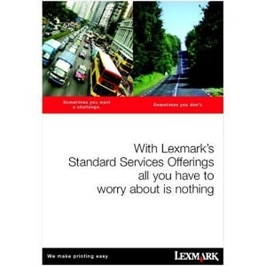 Lexmark 1YR RNWL NBD ONSITE REPAIR C920 2347608