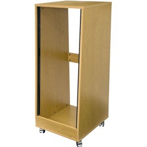 Legrand Av - Middle 24SP SLOPED OAK RACK W/WH OSR24