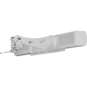Premier Mounts UNIVERSAL SHORT-THROW PROJ ARM WITH AUDIO AND PDS-PLUS UNI-PDS-AUD