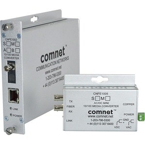Comnet 100MBPS MEDIA CONVERTER A SC CONNECTOR MM 1 FIBER CNFE1004M1A