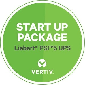 Vertiv STARTUP F/PSI UP TO 3KVA 7X24 SERIAL NUMBERS REQUIRED SEE NOTES SUPSI-1K3K