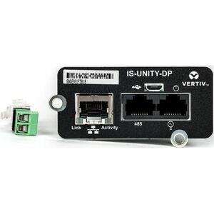 Vertiv INTELLISLOT UNITY CARD 12VDC IS-UNITY-DP