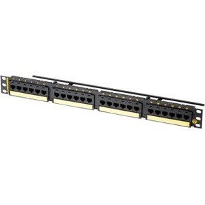 Legrand 24PORTPNLC6A/110FLATBLK PHD6AU24