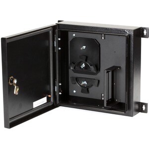 Black Box Corporatio NEMA-4 RATED FIBER OPTIC WALLMO UNT ENCLOSURE 2-SLOT JPM4001A-R2