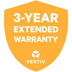 Vertiv 3YR EXT WARR FOR GXT4-5000RT230 SERIAL NUMBERS REQUIRED 3WEGXT4-5000230