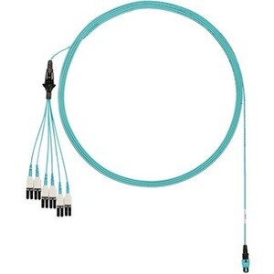 Panduit OM4 12-F PLENUM PANMPO-M TO LC FZTRP8NUHSNF012