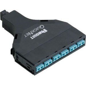 Panduit 12-FBR OM3 10 GBE SFQ CAS OPTIM FQXO-12-10B1