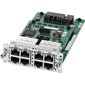 Cisco 4PORT LAYER 2 GE SWITCH NETWORK INTERFACE MODULE NIM-ES2-4=