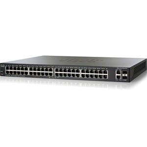 Cisco CERT REFURB SG 200-50P 50PORT GIGABIT POE SMART SWITCH REMAN SLM2048PT-UK-RF