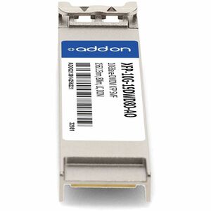 Addon ALCATEL XFP 80KM DWDM LC XCVR COMPAT TAA XCVR 10-GIG DWDM DOM LC XFP-10G-19DWD80-AO