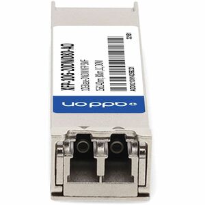 Addon ALCATEL XFP 80KM DWDM LC XCVR COMPAT TAA XCVR 10-GIG DWDM DOM LC XFP-10G-20DWD80-AO