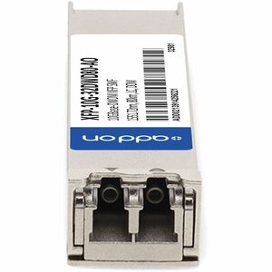 Addon ALCATEL XFP 80KM DWDM LC XCVR COMPAT TAA XCVR 10-GIG DWDM DOM LC XFP-10G-32DWD80-AO