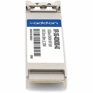 Addon ALCATEL XFP 80KM DWDM LC XCVR COMPAT TAA XCVR 10-GIG DWDM DOM LC XFP-10G-40DWD80-AO