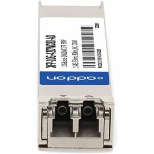 Addon ALCATEL XFP 80KM DWDM LC XCVR COMPAT TAA XCVR 10-GIG DWDM DOM LC XFP-10G-42DWD80-AO