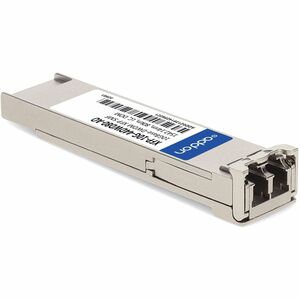Addon ALCATEL XFP 80KM DWDM LC XCVR COMPAT TAA XCVR 10-GIG DWDM DOM LC XFP-10G-44DWD80-AO