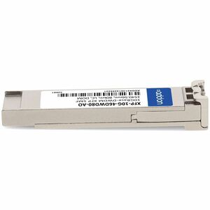 Addon ALCATEL XFP 80KM DWDM LC XCVR COMPAT TAA XCVR 10-GIG DWDM DOM LC XFP-10G-46DWD80-AO