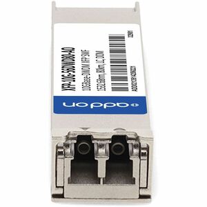 Addon ALCATEL XFP 80KM DWDM LC XCVR COMPAT TAA XCVR 10-GIG DWDM DOM LC XFP-10G-56DWD80-AO