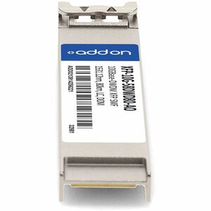Addon ALCATEL XFP 80KM DWDM LC XCVR COMPAT TAA XCVR 10-GIG DWDM DOM LC XFP-10G-58DWD80-AO