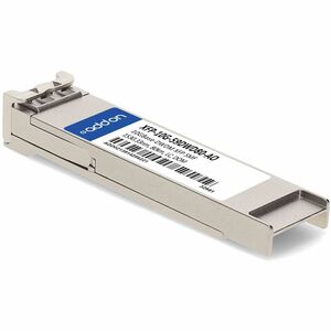 Addon ALCATEL XFP 80KM DWDM LC XCVR COMPAT TAA XCVR 10-GIG DWDM DOM LC XFP-10G-59DWD80-AO