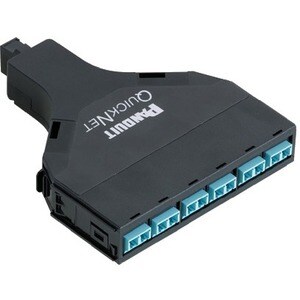 Panduit 12-FBR OM3 10 GBE SFQ CAS OPTIM FQXO-12-10B2