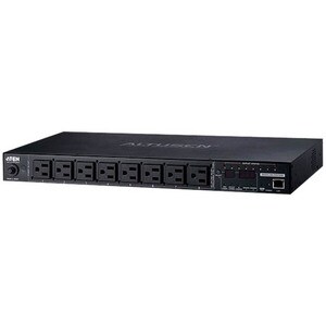 ATEN TECHNOLOGIES 1U 20A 200-240V 16A MAX 7X C13 1X C19 PDU METERING PE6208G