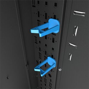 Legrand Av - Middle 4SP VERTICAL SLD DR BW RACKS NCNR VWM-SD-4-36K-BW