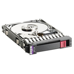 HPE - Sourcing HP 300GB 6G SAS 15K 2.5IN DP SC HDD S/B 652611-S21