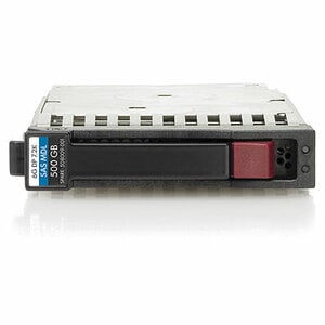 HPE - Sourcing HP 500GB 6G SAS 7.2K 2.5IN DP 508009-001