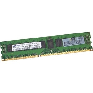 HPE - Sourcing KIT HP 2GB 1 2GB 2RX8 PC3-10600R DDR3-1333MHZ RDIMM 500202-061