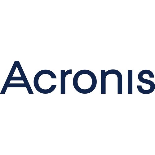 Acronis SW-DFN INFRA PERPETUAL 1000 TB INCL. 1YR MNT SCUBLPLOS11