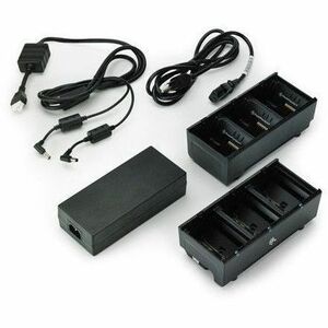ZEBRA 2X3SLOT BATTERY CHARGERS 6BATT W/ POWER SUP ZQ600 QLN OR ZQ500 SAC-MPP-6BCHUS1-01