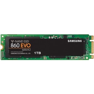 Samsung - Sourcing KIT SAMSUNG 1TB 860 EVO SSD M.2 SATA 2280 MZ-N6E1T0BW